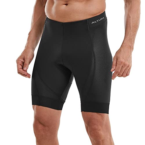 Altura Herren Indoor Training Taille Shorts, Schwarz, S von Altura