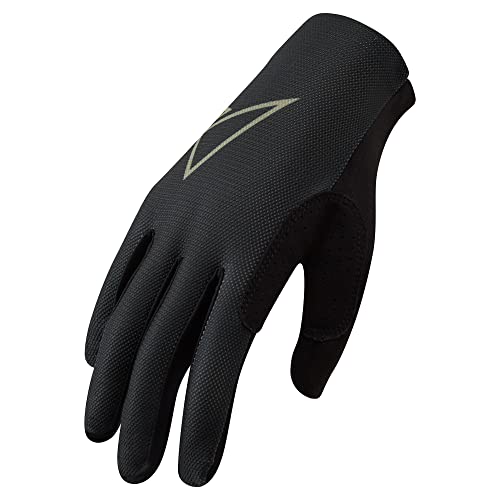 Altura KIELDER Unisex Trail-Handschuhe, Kohlenstoff/Olive, L von Altura