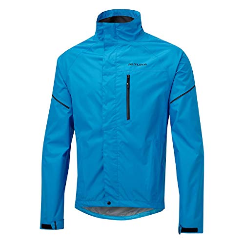 Altura Nevis Herren Jacke Blau L von Altura