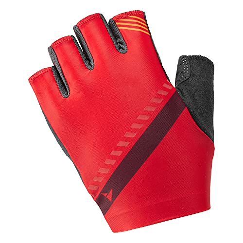 Altura Progel Kurzfinger-Handschuhe - Rot/Kastanienbraun von Altura