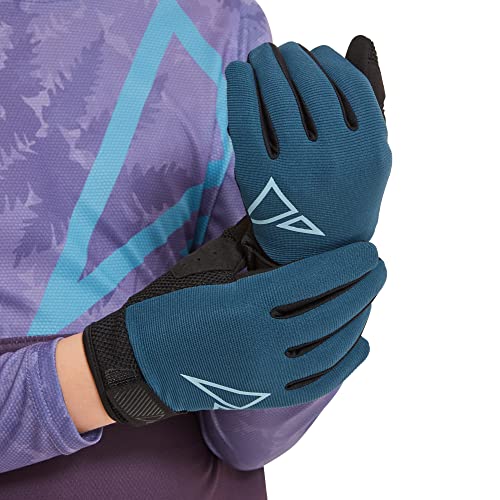 Altura Spark Pro Kinder Trail-Handschuhe - Blau 10-12 Jahre von Altura