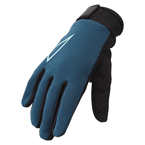 Altura Spark Pro Kinder Trail-Handschuhe - Blau 7-9 Jahre von Altura