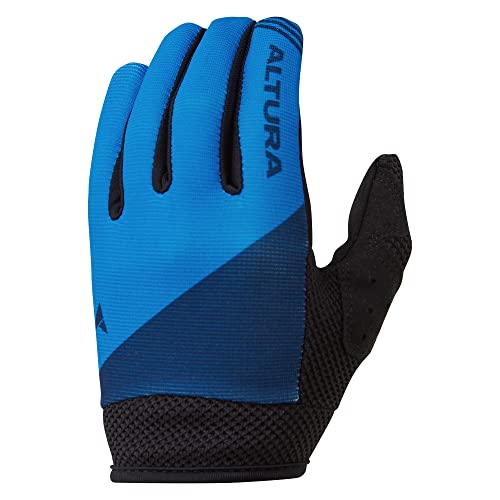 Altura Unisex Youth Spark Trail-handschuhe Kinder Handschuhe, blau, 5 EU von Altura