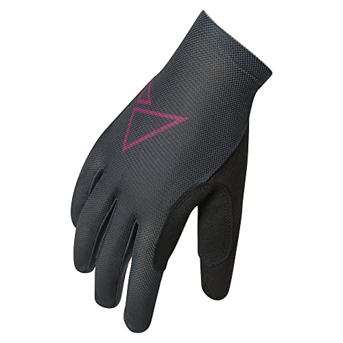 Altura Unisex Kielder Trail Atmungsaktive Mountainbike-Handschuhe – Carbon/Pink – X-Large von Altura