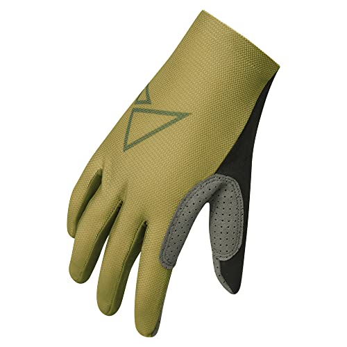 Altura Unisex Kielder Trail Atmungsaktive Mountainbike-Handschuhe – Olivgrün – Größe L von Altura