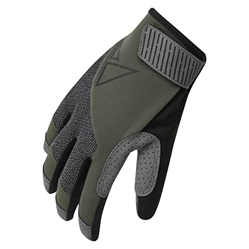 Altura Unisex-Mountainbike-Handschuh, leicht, atmungsaktiv, Dunkeloliv, Größe L von Altura
