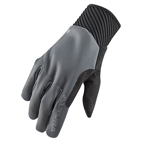 Altura Unisex Nightvision Winddicht Thermo Reflektierend Handschuh - Grau - S von Altura