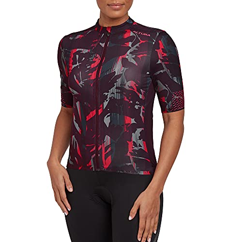 Altura Damen Icon Kurzarm-Trikot - Lila Mix von Altura