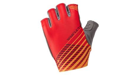 altura club kurze handschuhe rot   orange von Altura