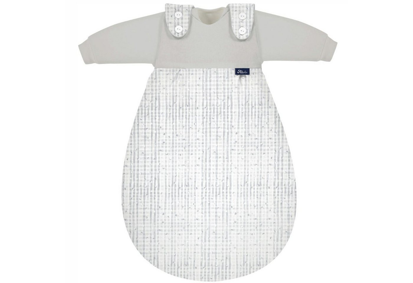Alvi® Babyschlafsack Alvi Baby-Mäxchen Schlafsack 3tlg. Organic Cotton von Alvi®