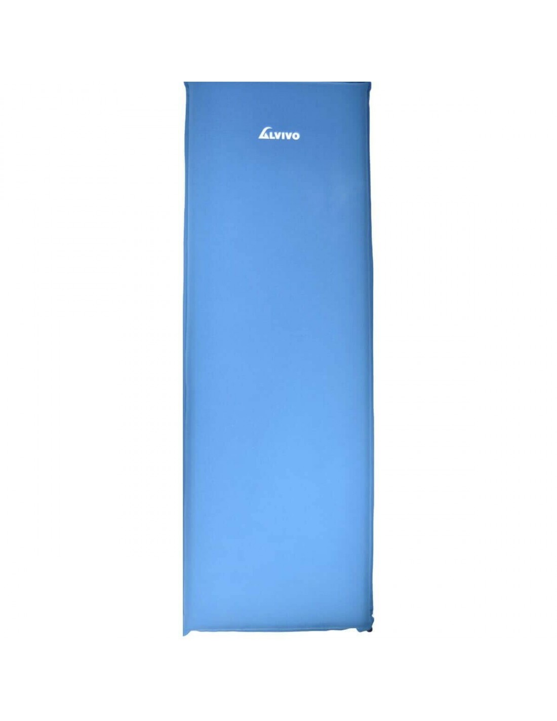 Alvivo Isomatte/Schlafmatte Sleep Komfort 5 Mattenfarbe - Blau, Mattenvariante - Selbstaufblasend, Mattengröße - ~ 60 x 200 cm, von Alvivo