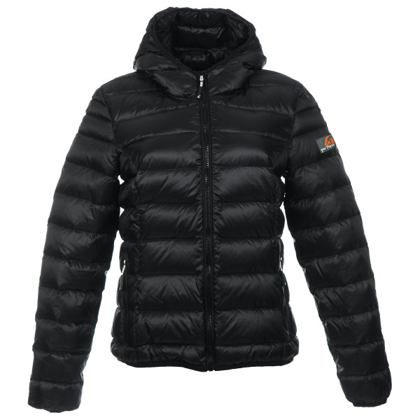 Alvivo - Women's Belfast - Daunenjacke Gr 4XL schwarz von Alvivo