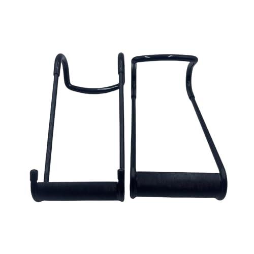 Hantel-Spotter-Rack, Hantel-Spotter-Haken-Aufhänger - Hantel-Spotter-Rack-Aufsätze,Hantel-Bankdrücken-Hantelhaken für Frauen, Männer, Brust- und Schultertraining Hantel-Spotter-Rack, Hantel-Spotter-Haken-Aufhänger - Hantel-Spotter-Rack-Aufsätze,Hantel-Bankdrücken-Hantelhaken für Frauen, Männer, Brust- und Schultertraining von Alwida