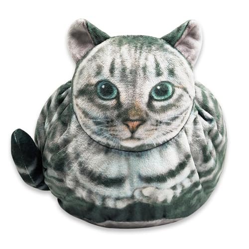Katzen-Make-up-Tasche – Make-up-Reisetaschen-Organizer | Kulturbeutel Mit Kordelzug | Portable Soft Für Business-Fitnessstudio | Tasche Aus Weichem Plüsch-Polyester In Katzenform | Make-up-Tasche Für Katzen-Make-up-Tasche – Make-up-Reisetaschen-Organizer | Kulturbeutel Mit Kordelzug | Portable Soft Für Business-Fitnessstudio | Tasche Aus Weichem Plüsch-Polyester In Katzenform | Make-up-Tasche Für von Alwida