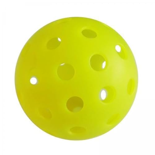 Amagogo 2X Leuchtender Ball, Zubehör, Wettkampfball, Professionelle Qualität, Leichter Übungsspielzeugball, Pickleball für Outdoor Plätze von Amagogo