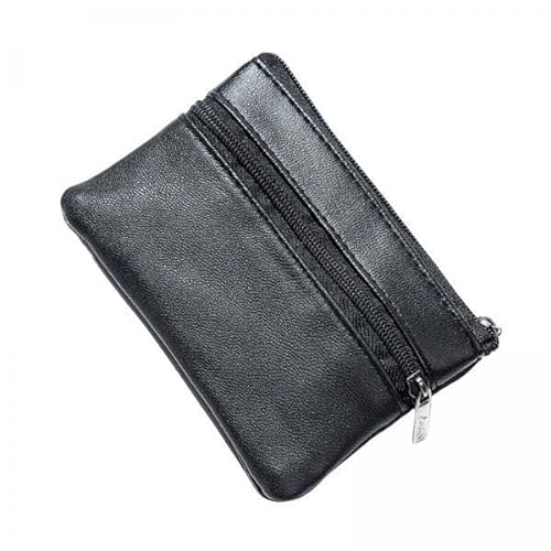 Amagogo 2X Portable Wallet Zipper Purse Compact Pouch Storage Organizer Kartenhalter für Reisen von Amagogo