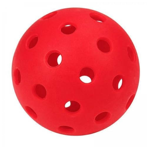 Amagogo 4X Leuchtender Ball mit 40 Löchern, Professioneller Übungs Spielzeugball, Outdoor Sportartikel für Outdoor Training Zubehör von Amagogo