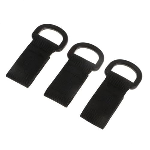Amagogo 5X 3 Teiliger Molle Taschen Gurtband Befestigungsfalle Hängender D Schnallen Adapterhalter von Amagogo