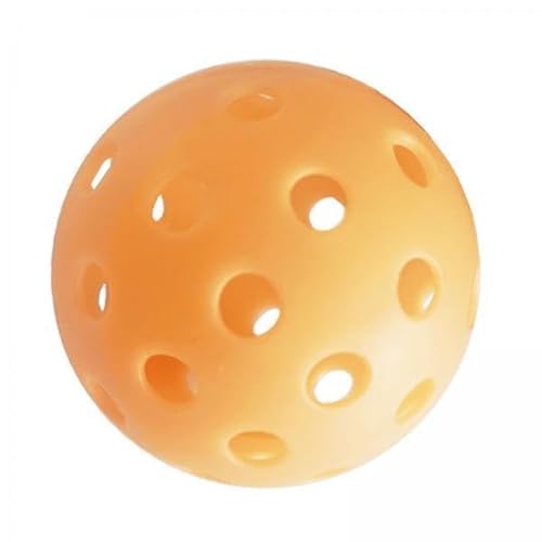Amagogo 5X Leuchtender Ball, Zubehör, Wettkampfball, Professionelle Qualität, Leichter Übungsspielzeugball, Pickleball für Outdoor Plätze von Amagogo