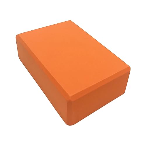 Amagogo Balance Stepping Stone Yoga Bricks Hindernisparcours-Koordinationsspiel für Kinder ab 3 4 5 6 7 8 Jahren, Orange von Amagogo