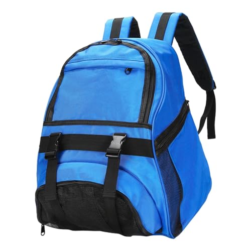 Amagogo Basketball-Rucksack, Fußballtasche, Rucksack, wasserabweisend, mit Ballfach, Basketballtasche für Kinder und Erwachsene, Sportreisen von Amagogo