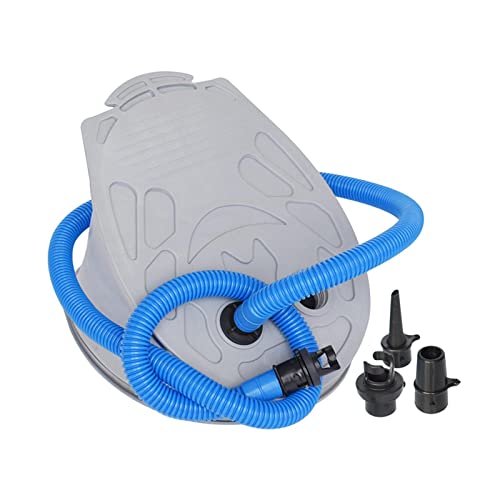 Amagogo Blasebalg Fußluftpumpe Inflator für Kajak Schlauchboot Pool Spielzeug von Amagogo