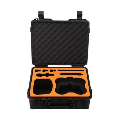 Amagogo Box wasserdichte Hard Case Drone Tragbare Koffer für Drone RC Flugzeug Hubschrauber Fernbedienung ACCS von Amagogo