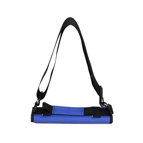 Amagogo Golfschlägertasche, tragbare Golftasche, Umhängetasche, Handtasche, leichte Tragetasche, Golf-Puttertasche für Driving Range, Üben, Blau von Amagogo