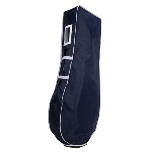 Amagogo Golfschlägertaschen-Abdeckung, Golftaschen-Regenschutz, tragbar, Stabiler Reißverschluss, Golftaschen-Regenschutzabdeckung für Männer und Frauen, Blau von Amagogo