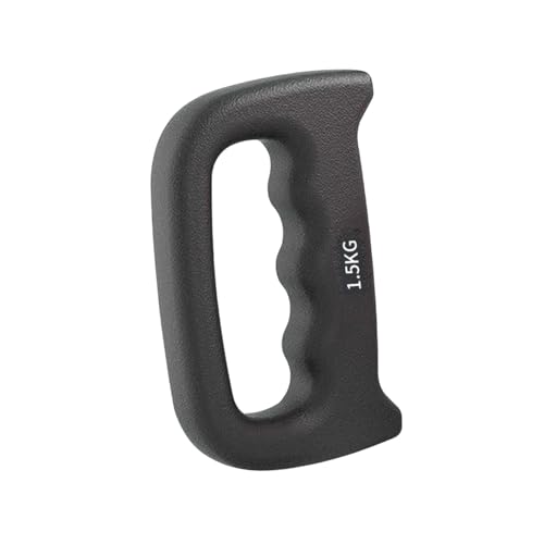 Amagogo Handgewicht-Boxhantel, ergonomisch, für Männer und Frauen, Handgewicht, Griffhantel zum Joggen, Krafttraining, Core-YOG-Geschwindigkeit, 1.5 kg von Amagogo