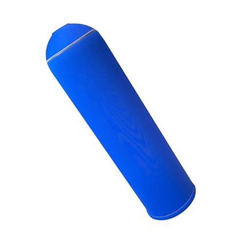 Amagogo Neopren-Abdeckung für Tauchflaschen, Stretch, rutschfest, professionelle, einfarbige Abdeckung für Tauchflaschen, Blau von Amagogo