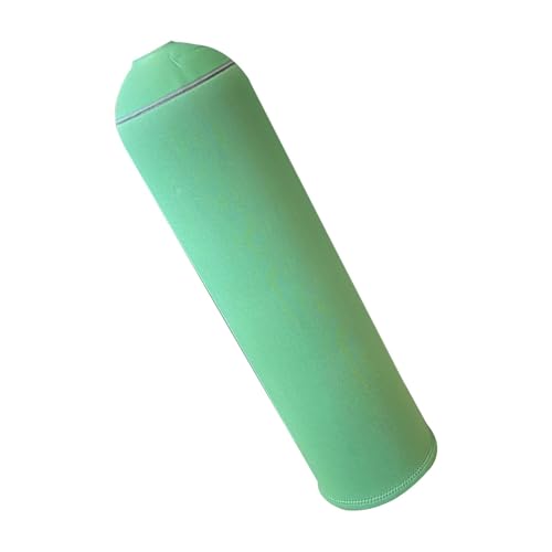 Amagogo Neopren-Abdeckung für Tauchflaschen, Stretch, rutschfest, professionelle, einfarbige Abdeckung für Tauchflaschen, Grün von Amagogo
