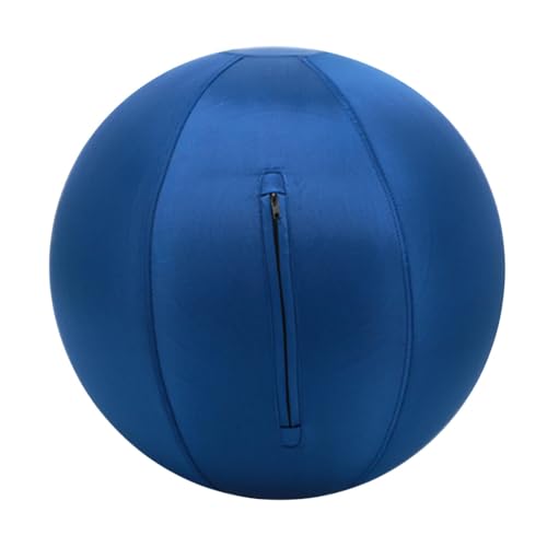 Amagogo Yoga-Ball-Hülle, Sitzbälle-Hülle, mit Tragegriff, atmungsaktiv, Balance-Ball-Hülle, Gymnastikball-Hülle für den Heimgebrauch, Indoor, Durchmesser 55 cm von Amagogo