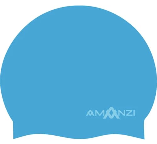 Amanzi Signature Blue Badekappe von Amanzi