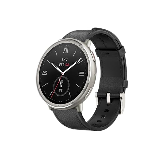 Amazfit Active 2 Smart Watch 44mm, NFC Zahlung, AI, Sprachsteuerung, GPS & kostenloses Kartenmaterial, 10 Tage Akku, Fitness Tracker mit 160+ Sportmodi, 5 ATM wasserdicht für Android & iPhone von Amazfit