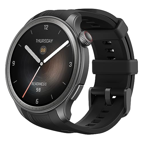 Amazfit Balance Smartwatch, Contactless Zahlung, NFC, KI-Fitnesstrainer, KI-Schlaf- und Gesundheits-Tracker, Dual-Band GPS, Alexa, Bluetooth Anrufe, 14 Tage Akkulaufzeit, 1,5" AMOLED von Amazfit