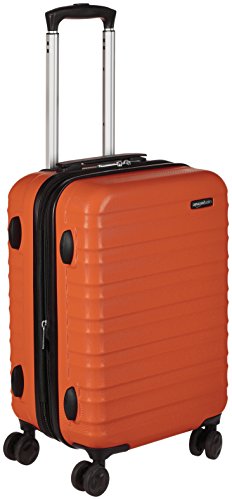 Amazon Basics Hartschalen - Koffer - 55 cm Handgepäckkoffer, Orange von Amazon Basics