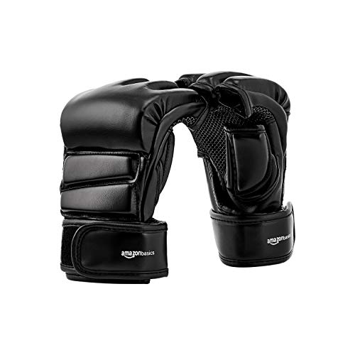 Amazon Basics MMA-Handschuhe, Größe L von Amazon Basics