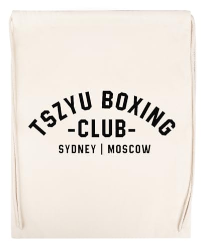 Tim Tszyu Boxing Club Sydney Beige Turnbeutel Sport Unisex von Ameretee