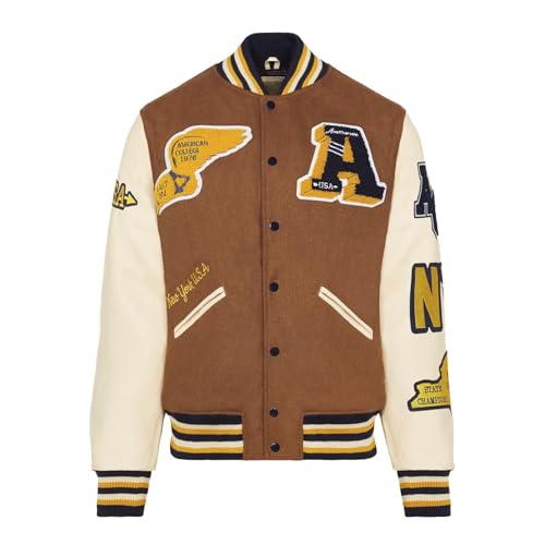 American College AC-19 VARSITY MOKA - WHITE M von American College