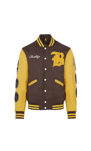 American College AC-5 VARSITY B MARRONE - GELB XL von American College