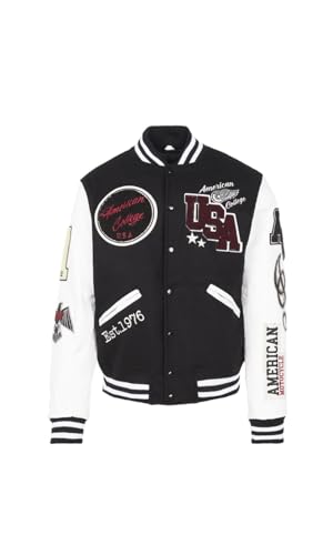 American College AC-7 VARSITY SCHWARZ XXL von American College