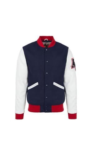 American College TEDDY VARSITY NAVY WEISS ROT XXL von American College