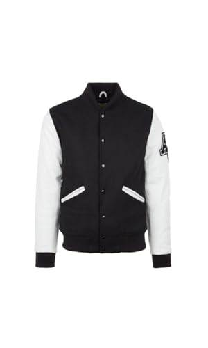 American College TEDDY VARSITY SCHWARZ UND WEISS M von American College