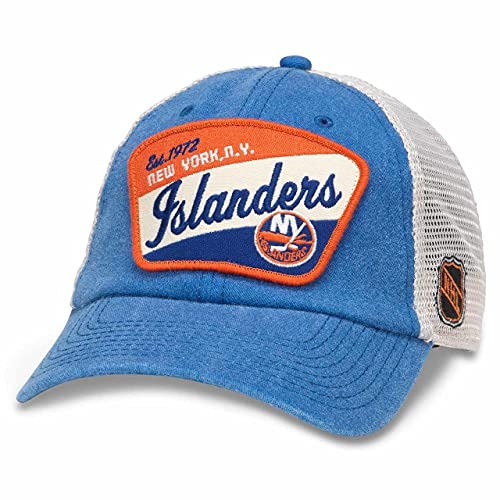 Vintage New York Islanders Ravenswood Hat, Herren, blau, Einheitsgröße von American Needle