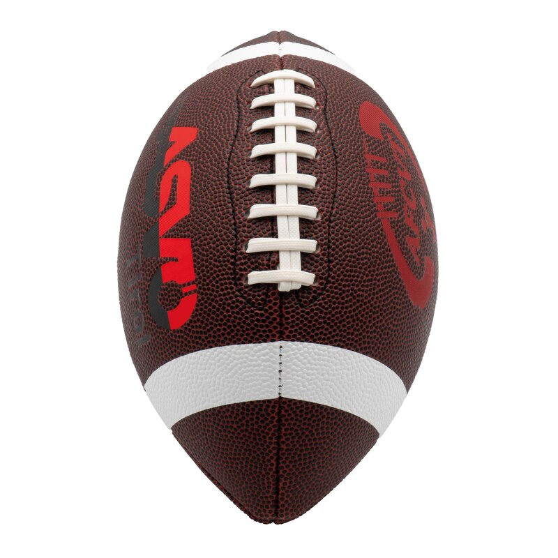 American Football Junior Ball mit AFCVT & ASVÖ logos, Junior (size 6) Trainings Football von American Sports