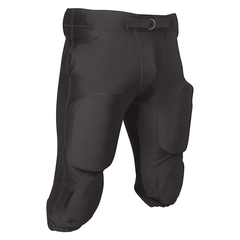 American Sports Football Integrated Game Pants - schwarz Gr. 2XL von American Sports