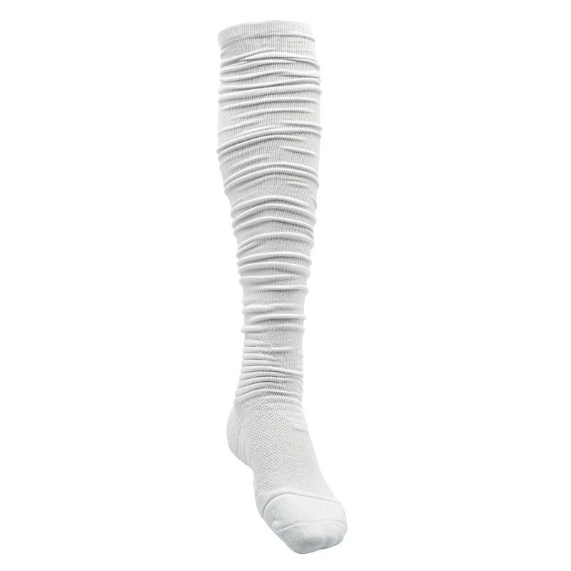 American Sports Wrinkle High Socks L/XL - weiß von American Sports