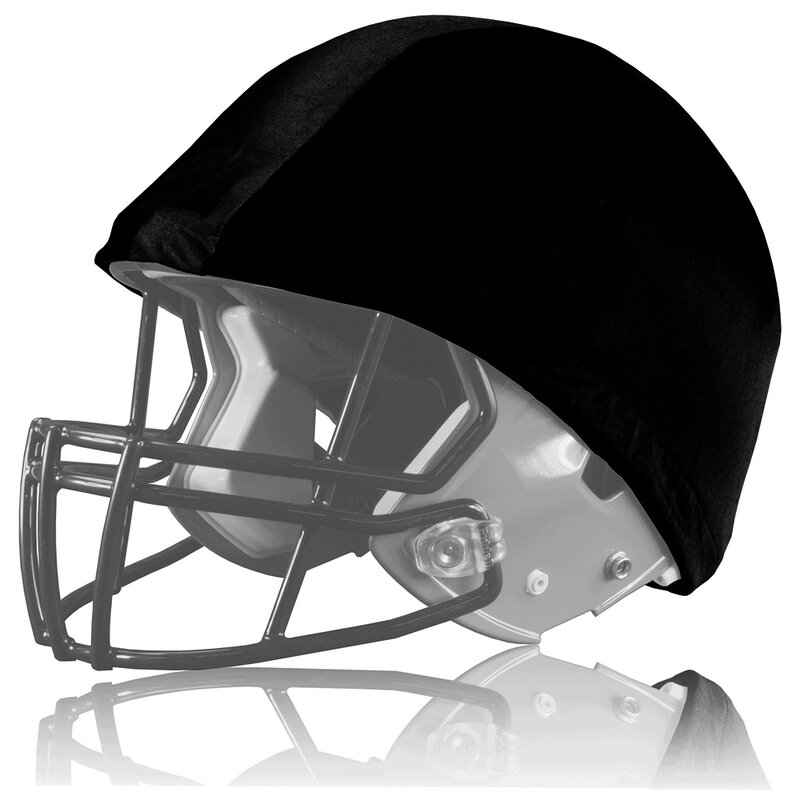 Scrimmage Cap, Scrimmage Helmet Cover - schwarz von American Sports