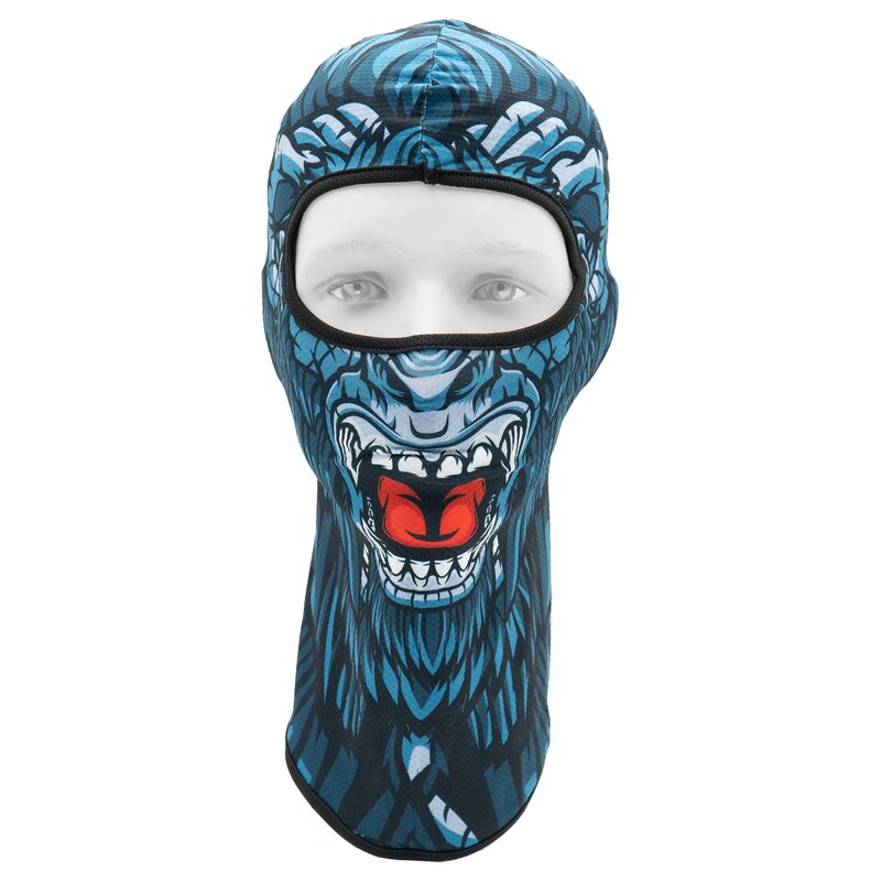 leichte Sturmhaube, Sturmmaske, Balaclava - crazy monkey von American Sports